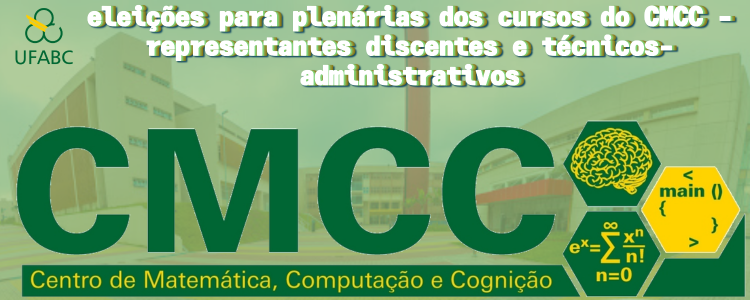 Eleições para representantes discentes e TAs em Plenárias