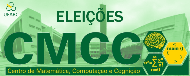 Eleição de representantes discentes das plenárias dos cursos vinculados ao CMCC