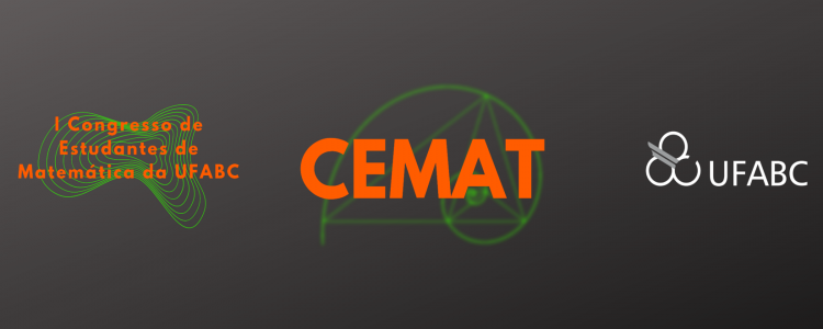 CEMAT - I Congresso de Estudantes de Matemática da UFABC
